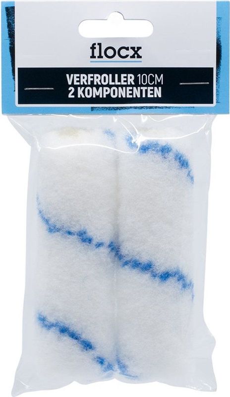 Flocx - Verfroller - Nylon - 13mm - Voor Epoxy en PU Harslakken