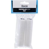 Flocx - Verfroller Vilt - 10cm - 2 Stuks