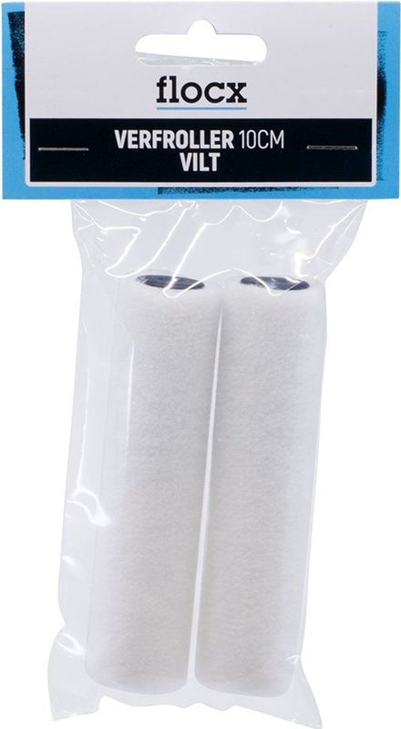 Flocx - Verfroller Vilt - 10cm - 2 Stuks