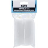 Flocx - Schuim Verfroller - Afgerond - Super Fijn Kwaliteitsschuim