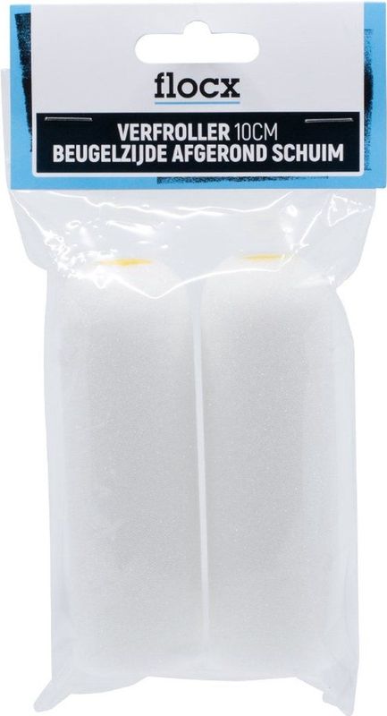 Flocx - Schuim Verfroller - Afgerond - Super Fijn Kwaliteitsschuim