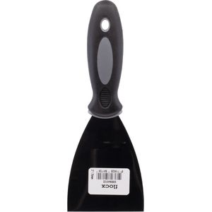 Plamuurmes - Roestvrijstaal - Oplosmiddelbestendig - Kunststof Handgreep - 5 en 7,5 cm Breed