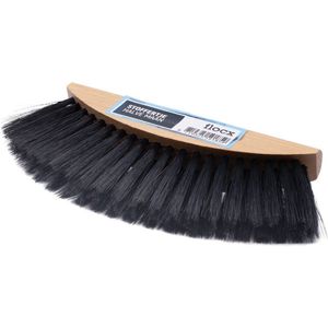 Flocx - Schildersstoffer Halve Maantje - Stoffer - Zwart - Zwarte Haren