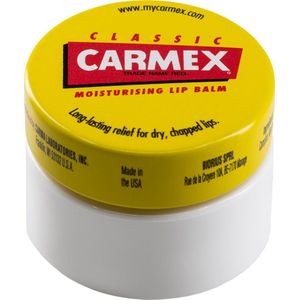 Carmex Lip Balm Classic Original Jar 7.5 gram potje - VSCO girls producten - Lippenbalsem