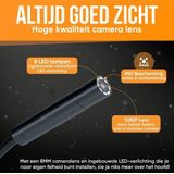 Strex - Inspectiecamera - 5M - 1080P HD - IP67 Waterdicht - Incl. 32GB microSD