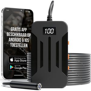 Strex - Inspectiecamera - 10M - IP68 Waterdicht - 1080P HD - LED Verlichting