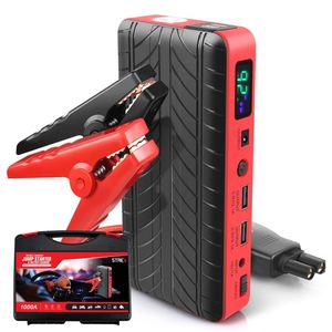Strex - Jumpstarter - 12V - 1000A - 18000 mAh - 4-in-1 met Powerbank en LED Zaklamp