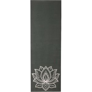 Yogamat sticky extra dik lotus antraciet - Lotus | 6 mm | fitnessmat | sportmat | pilates mat