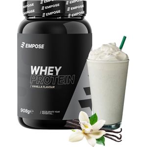 Empose Nutrition Whey Protein - Proteine Poeder - Eiwitpoeder - Vanille - 908 gram - 30 doseringen