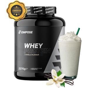Empose - Whey Protein - Eiwitpoeder - Vanille - 2270 gram