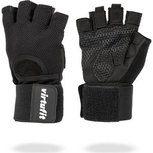 VirtuFit Fitnesshandschoenen Pro met Wristwrap - L
