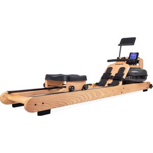 VirtuFit Elite Water Resistance Roeitrainer - Water roeitrainer - Roeimachine - Oak - Gratis trainingsschema