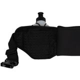 VirtuFit Bottle Belt - 2 x 300 ml - Hardloopriem - Hardloopriem met Drinkflesjes - Sport Heupband