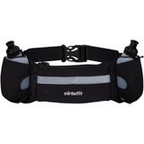 VirtuFit Bottle Belt - 2 x 300 ml - Hardloopriem - Hardloopriem met Drinkflesjes - Sport Heupband