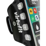 VirtuFit Hardloop Telefoon Armband Pro met LED - Waterdicht - Hardloop Telefoonhouder - LED Verlichting - Hardloop Armband