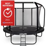 VirtuFit Premium Trampoline - Veiligheidsnet 251 cm