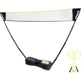 VirtuFit 2-in-1 Portable Badminton- en Tennis Set - Inclusief koffer