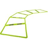 VirtuFit Trapezium Agility Trainer Pro - speedladder / loopladder - 6 Stuks - Inclusief opbergtas