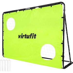 VirtuFit Voetbaldoel met Doelwand - Voetbal Goal - 215 X 150 cm