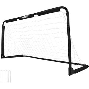 VirtuFit Inklapbaar Voetbaldoel - Voetbal Goal - 200 x 100 x 80 cm