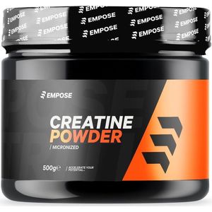 Empose Nutrition Creatine - Creatine Monohydraat - 500 gr - 147 servings