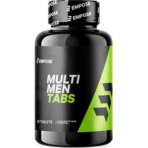 Empose Nutrition Multi Men Tabs - Multivitamine Man - 60 Tabs