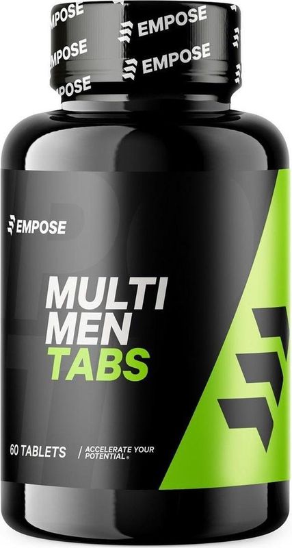 Multivitamine man - Multi Men - Empose Nutrition - 60 tabletten