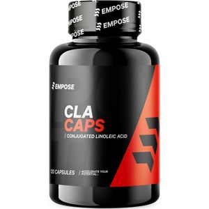 Empose Nutrition CLA Caps - Conjugated Linoleic Acid - 120 Capsules