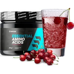 Empose Nutrition EAA Poeder - Essentiële Aminozuren - 360 gr - Kers