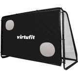 VirtuFit Voetbaldoel Pro met Doelwand - Voetbalgoal - 170 x 110 x 85 cm