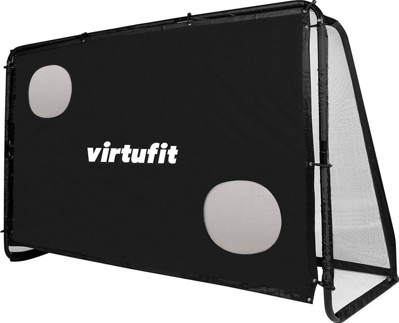 VirtuFit Voetbaldoel Pro met Doelwand - Voetbal Goal - 170 x 110 cm