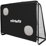 VirtuFit Voetbaldoel Pro met Doelwand - Voetbal Goal - 220 x 170 cm