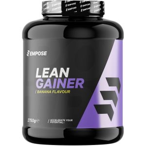 Empose Nutrition Lean Mass Gainer - 2750 gr - Banaan - Weight gainer