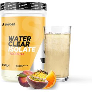 Empose Nutrition Water Clear Isolate - Proteine Ranja - Eiwit Poeder - 600 gr - Tropical