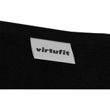 VirtuFit - Handdoek - Zwart - Katoen - 100 x 50 cm