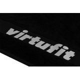 VirtuFit - Handdoek - Zwart - Katoen - 100 x 50 cm