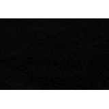 VirtuFit - Handdoek - Zwart - Katoen - 100 x 50 cm