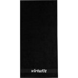 VirtuFit - Handdoek - Zwart - Katoen - 100 x 50 cm