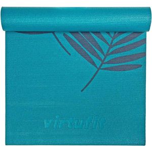 VirtuFit Premium Yoga Mat - Sportmat - Fitness Mat - Anti-slip - Dik (4 Mm)  - Ocean Green Forest