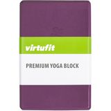 VirtuFit Premium Yoga Blok - Anti-slip - EVA Foam - Mulberry