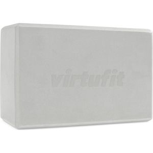 VirtuFit Premium Yoga Blok - Anti-slip - EVA Foam - Natural Grey