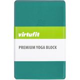 VirtuFit Premium Yoga Blok - Anti-slip - EVA Foam - Ocean Green