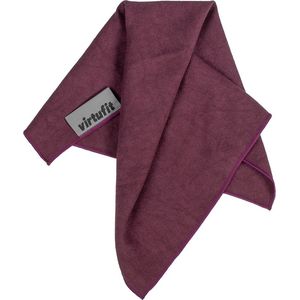 VirtuFit Premium Yoga Handdoek - Absorberend - Microvezel - 76 X 51 cm - Mulberry