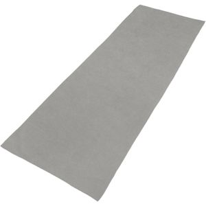 VirtuFit Premium Yogamat Handdoek - 183 x 61 cm - Natural Grey