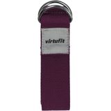 VirtuFit Premium Yoga Riem - Yoga strap - Katoen - 250 cm - Mulberry - Yogastrap