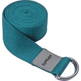 VirtuFit Premium Yoga Riem - Yoga strap - Katoen - 250 cm - Ocean Green - Yogastrap