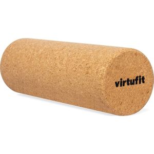 VirtuFit Premium Kurk Massage Roller - 100% Ecologisch - 30 cm