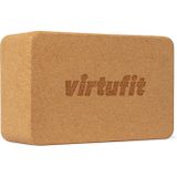 VirtuFit Premium Kurk Yoga Blok - 100% Ecologisch