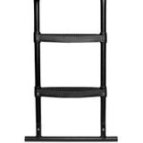VirtuFit Premium Rechthoekige Trampoline met Veiligheidsnet - Zwart - 183 x 274 cm
