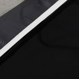 VirtuFit Premium Rechthoekige Trampoline met Veiligheidsnet - Zwart - 213 x 305 cm